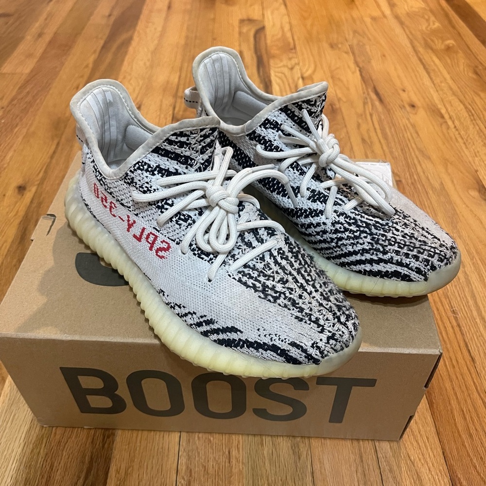 Adidas Yeezy Boost 350 Zebra